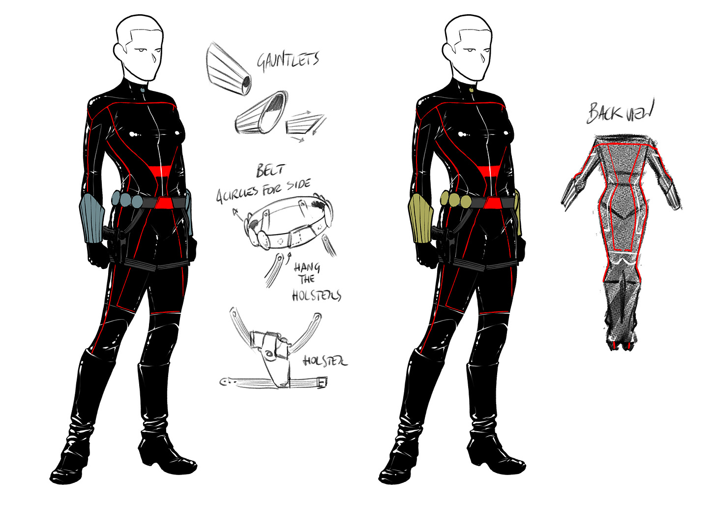 Process Junkie Superhero Costume Design With Elena Casagrande 2177