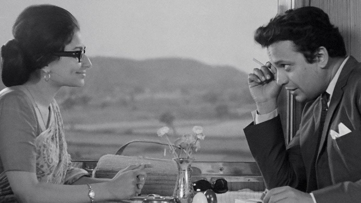 When they met - by Bithika Halder - Path Between Trees