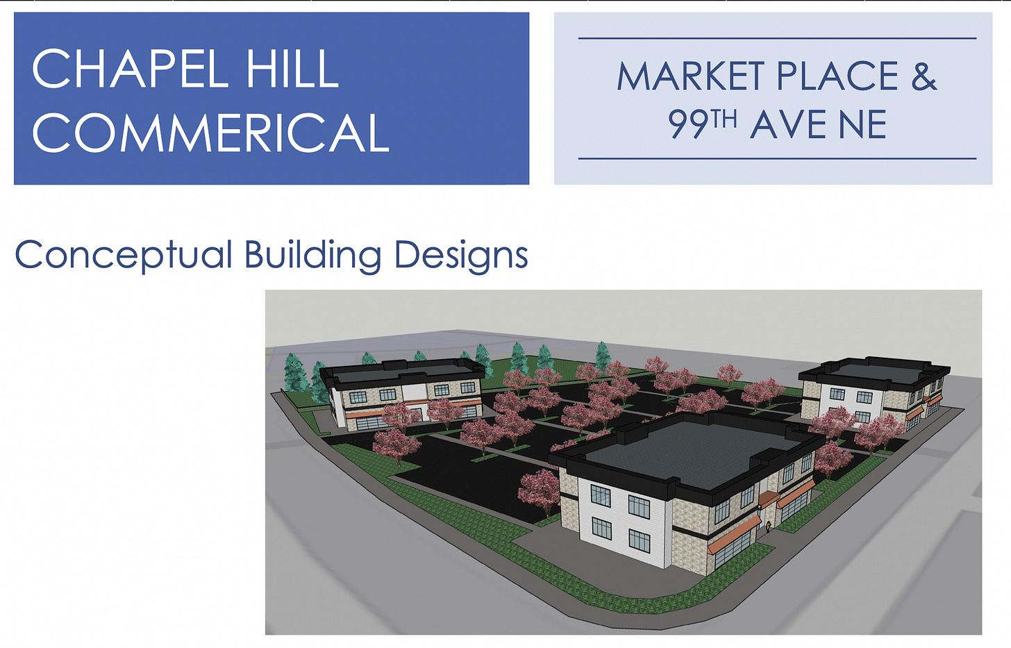 Planning Commission Votes Down City's Chapel Hill Commercial Rezone