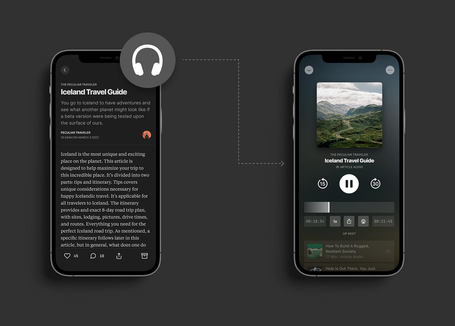 New ways to listen to writing on Substack - On Substack