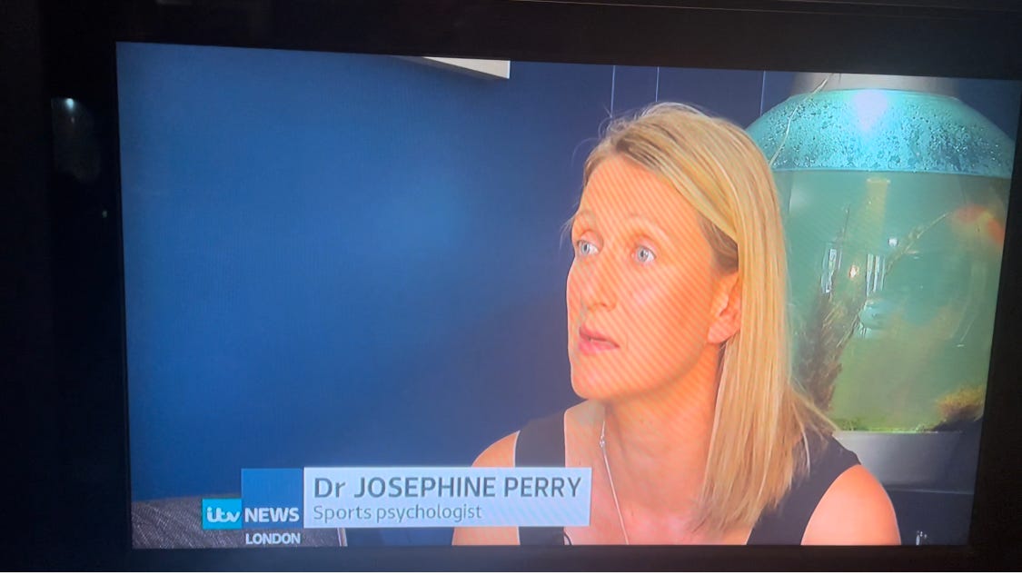 Taking your foot off the expectation pedal...