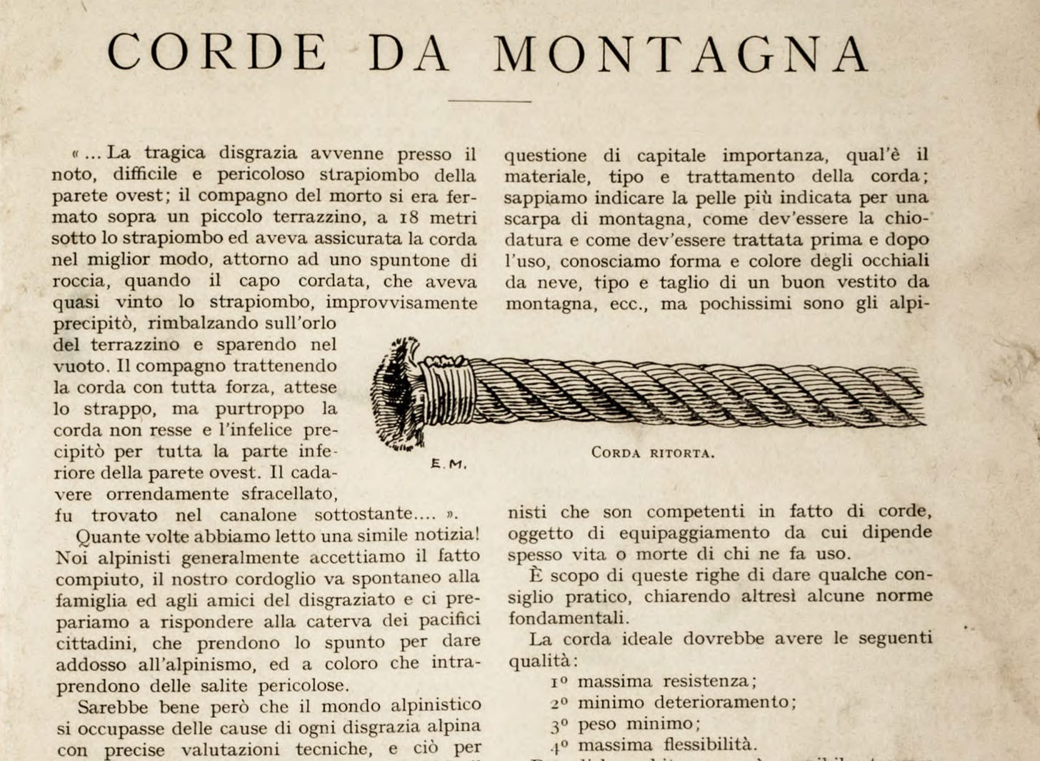 Rope Technology in the 19th century - by John Middendorf