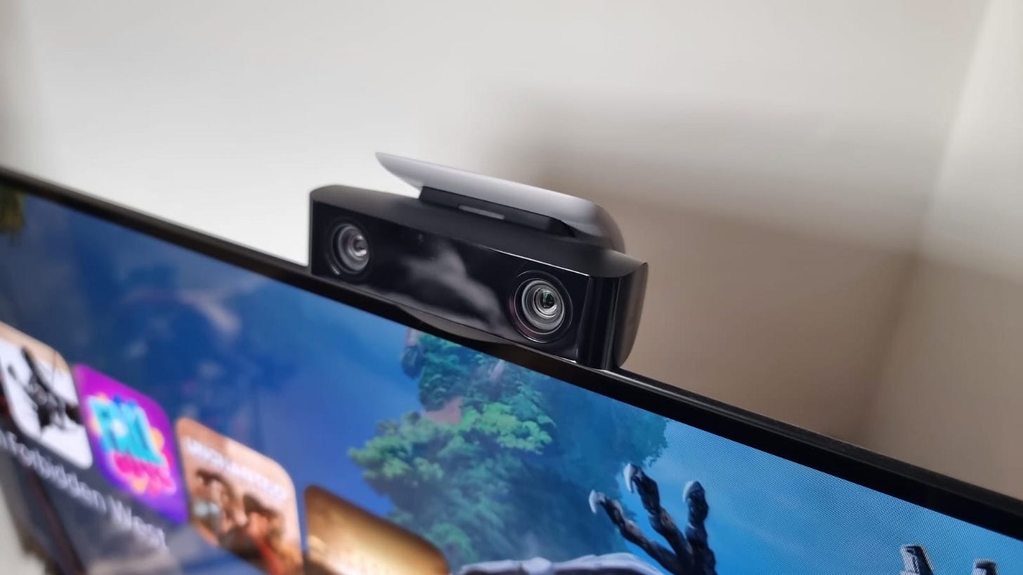 Does PSVR 2 need a camera to work on PS5?