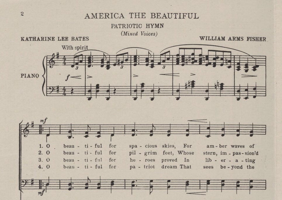 America the Beautiful