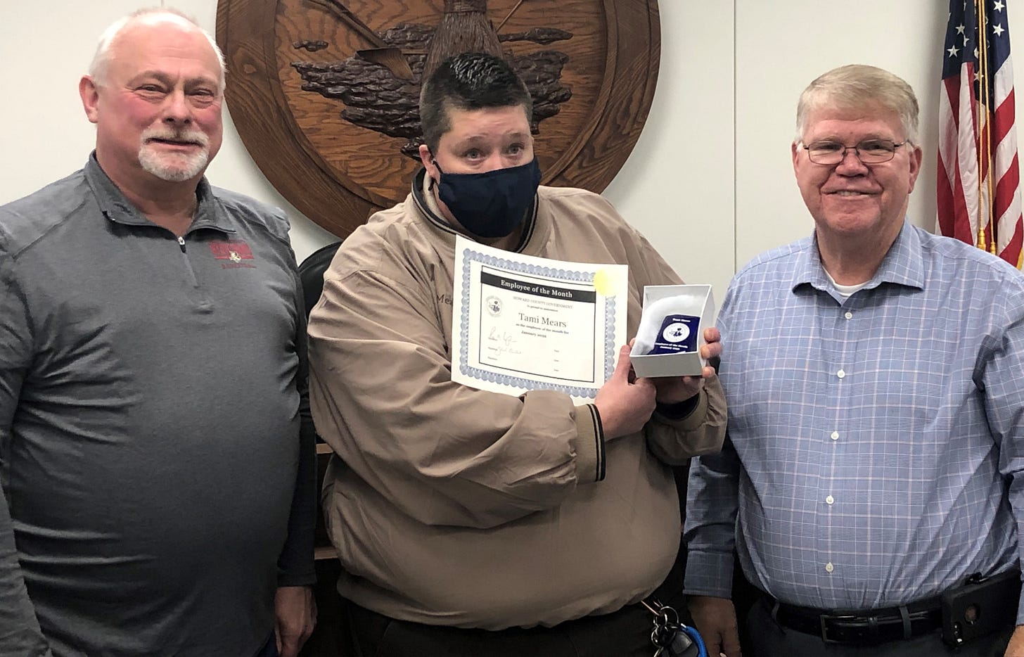 Mears named employee of the month by Patrick Munsey