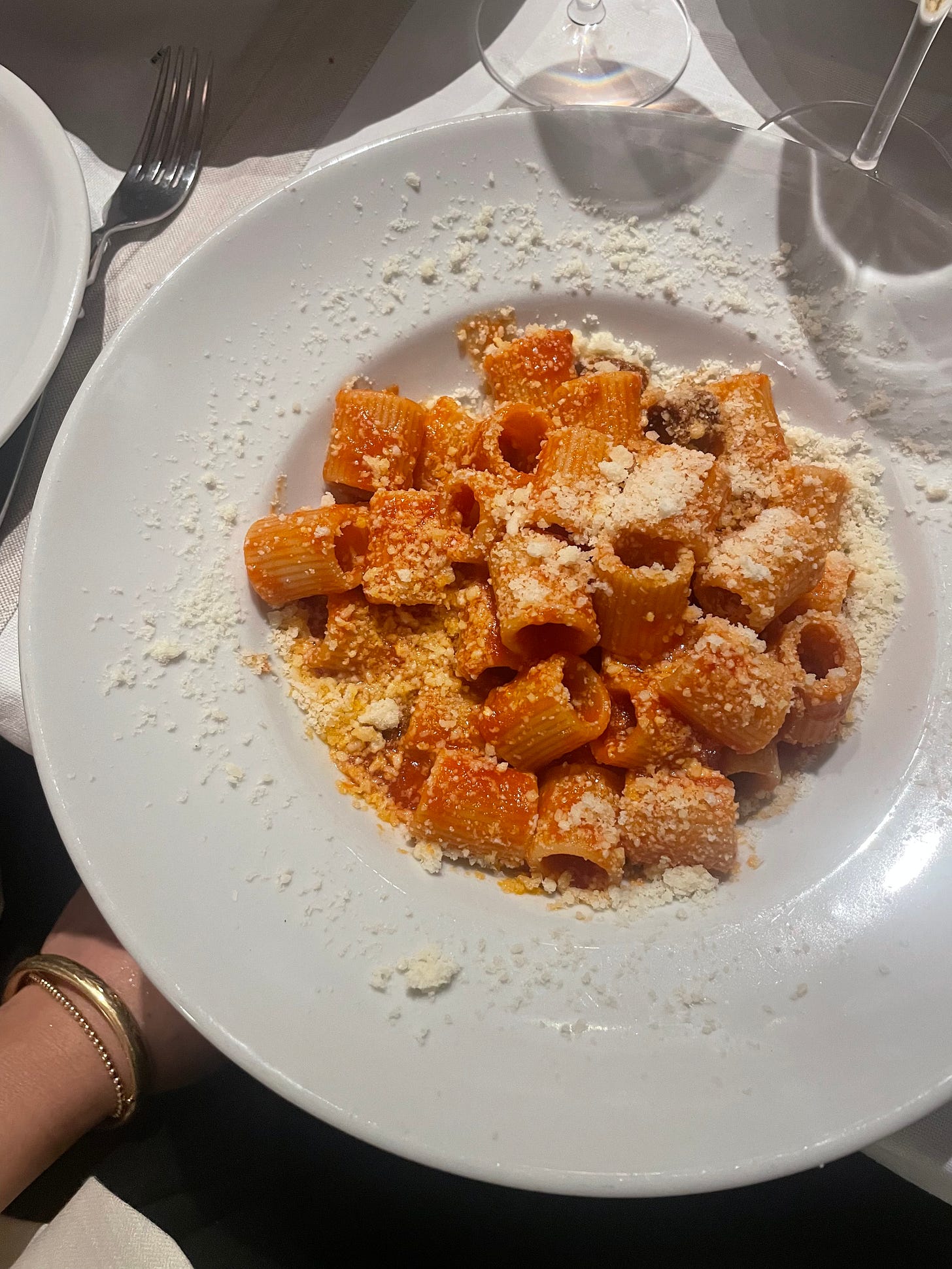 David's Amatriciana by Alison Roman a newsletter