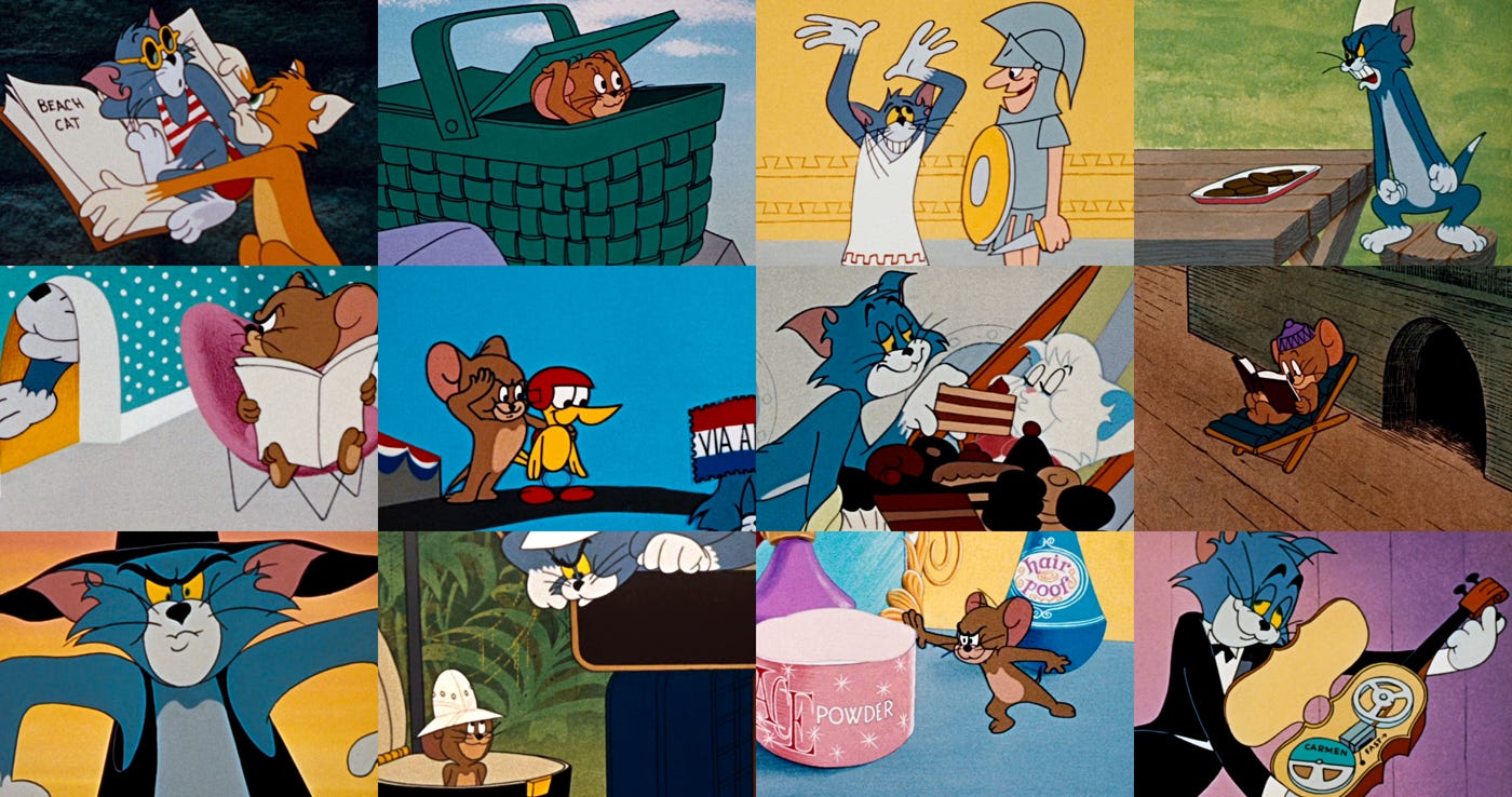 Animating 'Tom and Jerry' Behind the Iron Curtain