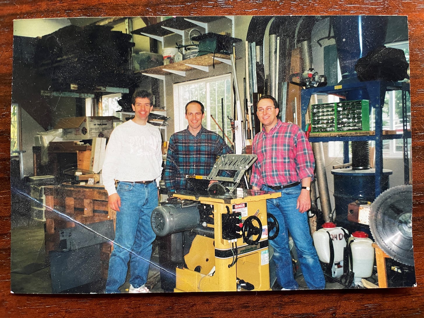 Sawstop inventor shop