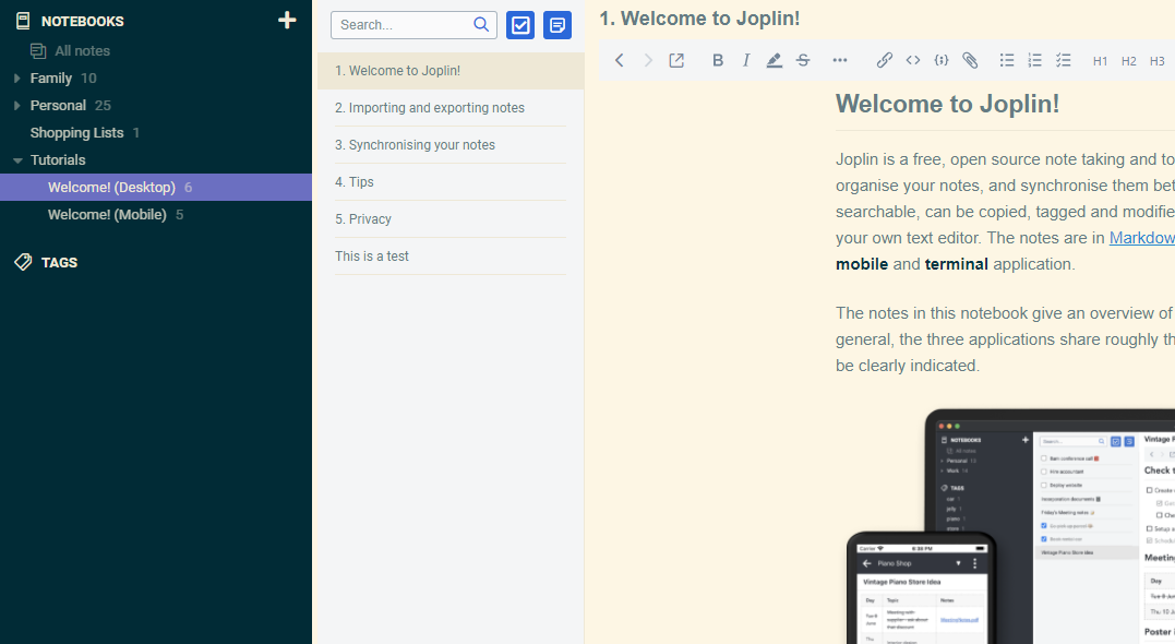The Selfhosted OneNote Alternative BigBadTech