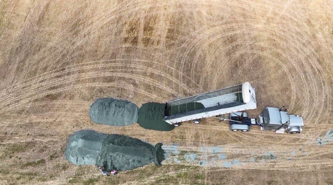 Introducing Lithos: Carbon removal using the power of enhanced rock 