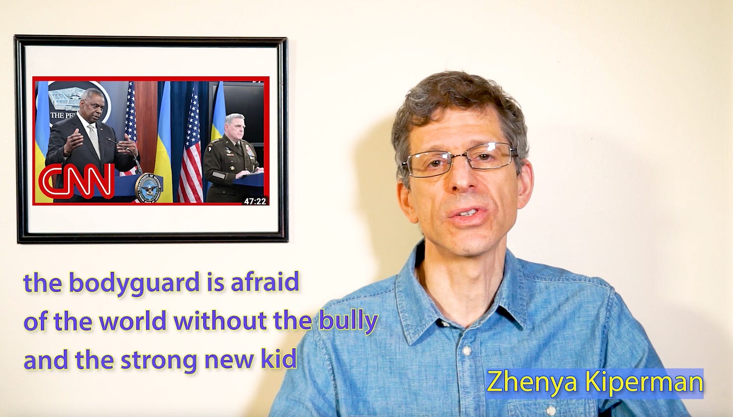 Old Movies and New Open Letters by Zhenya Kiperman