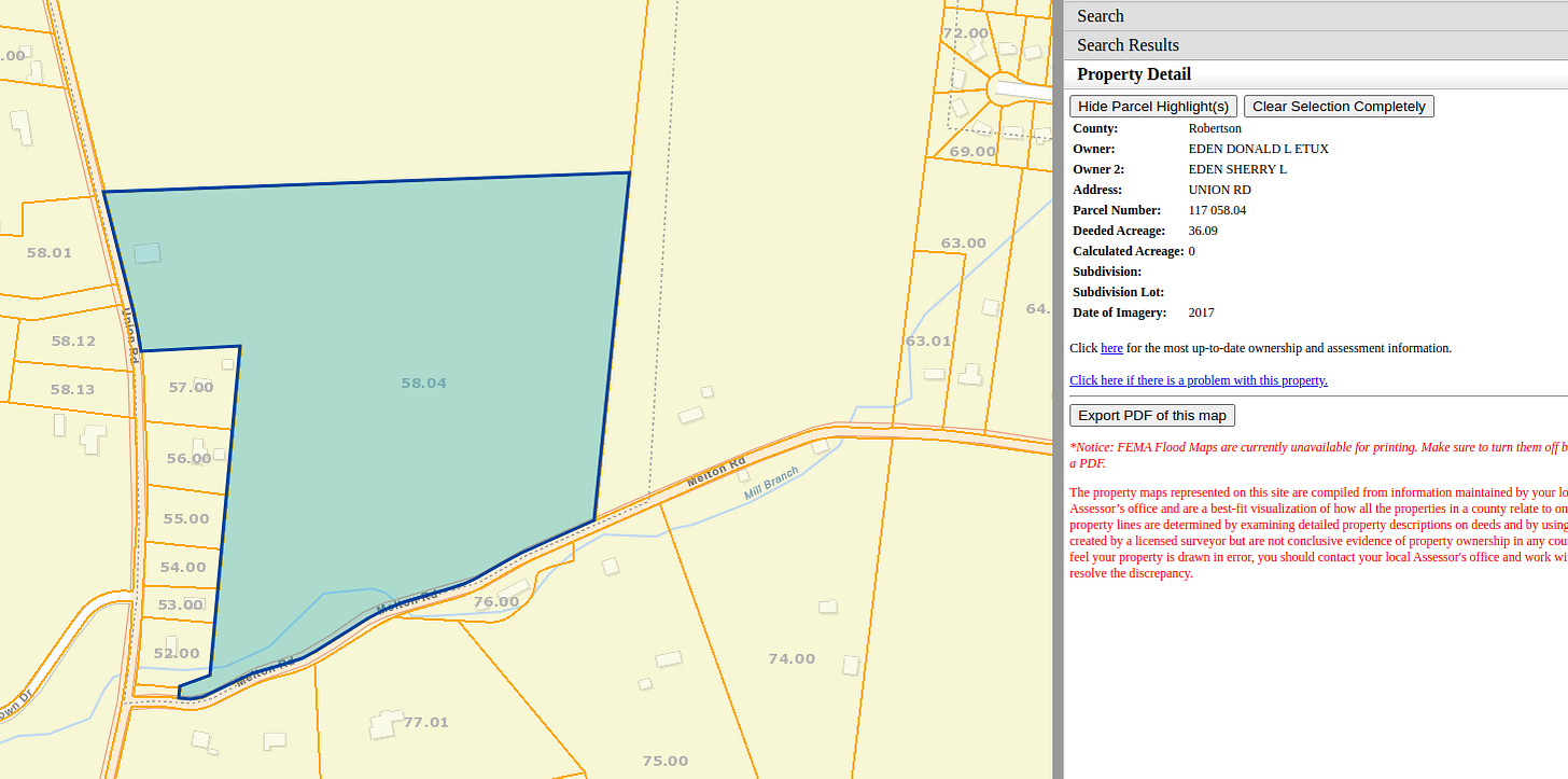 Robertson County Economic Development Board Decisions