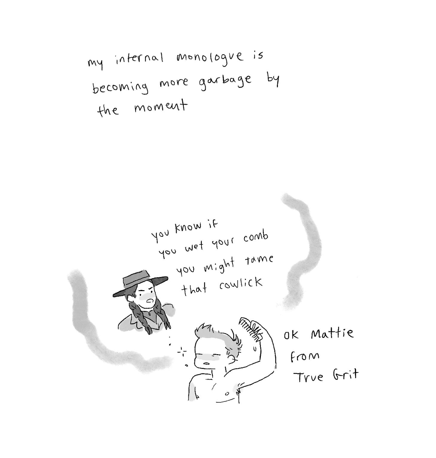 Internal Monologue by ND Stevenson