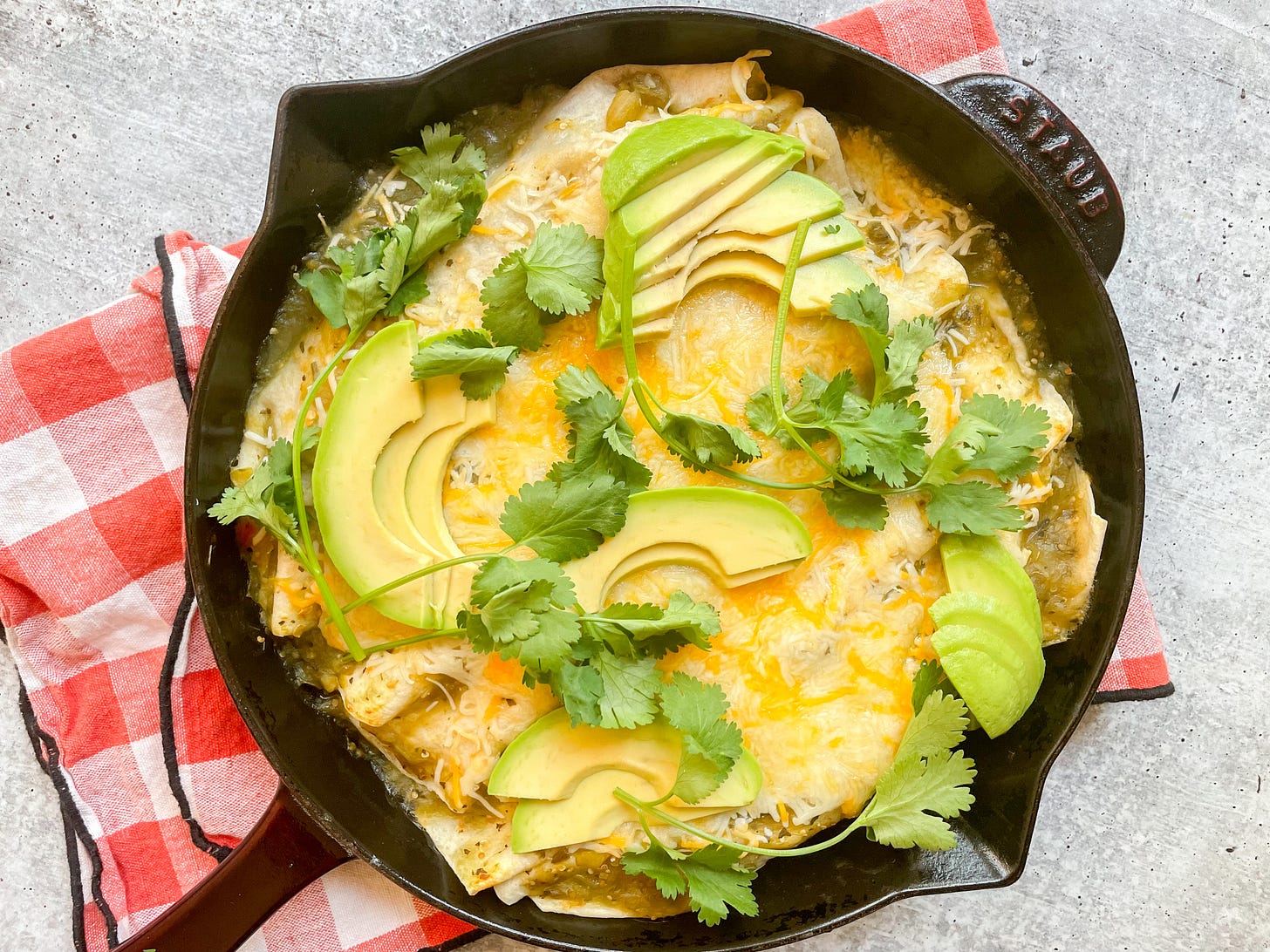 30minute al pastor enchiladas by Caroline Chambers