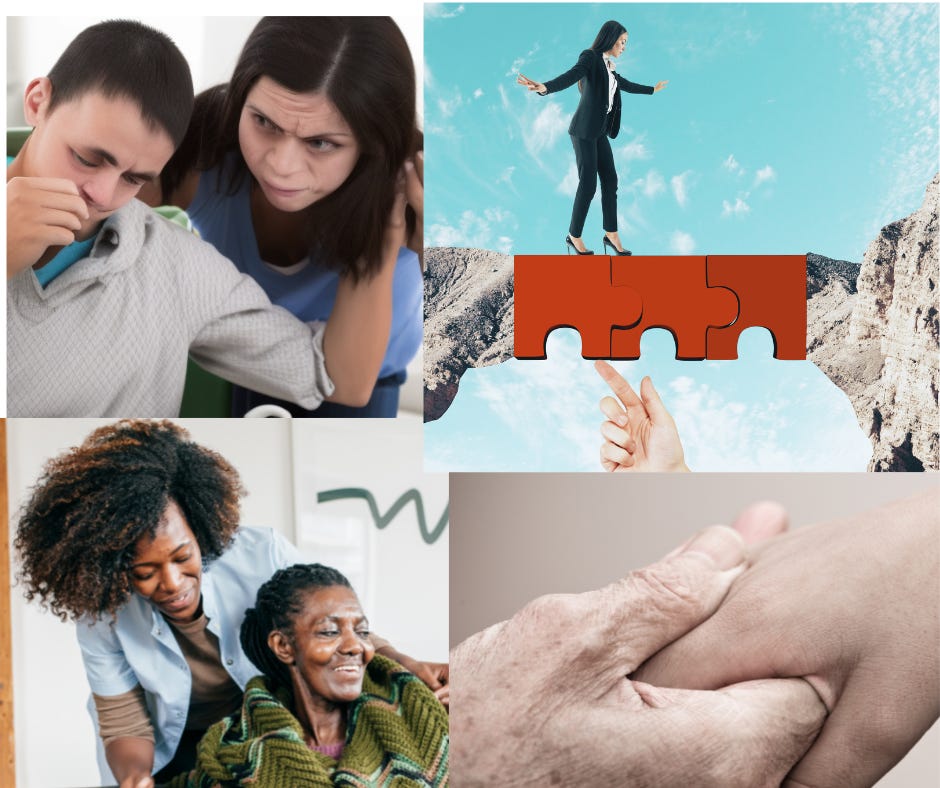 The Challenges of mental illness caregiving - by Ron Parks