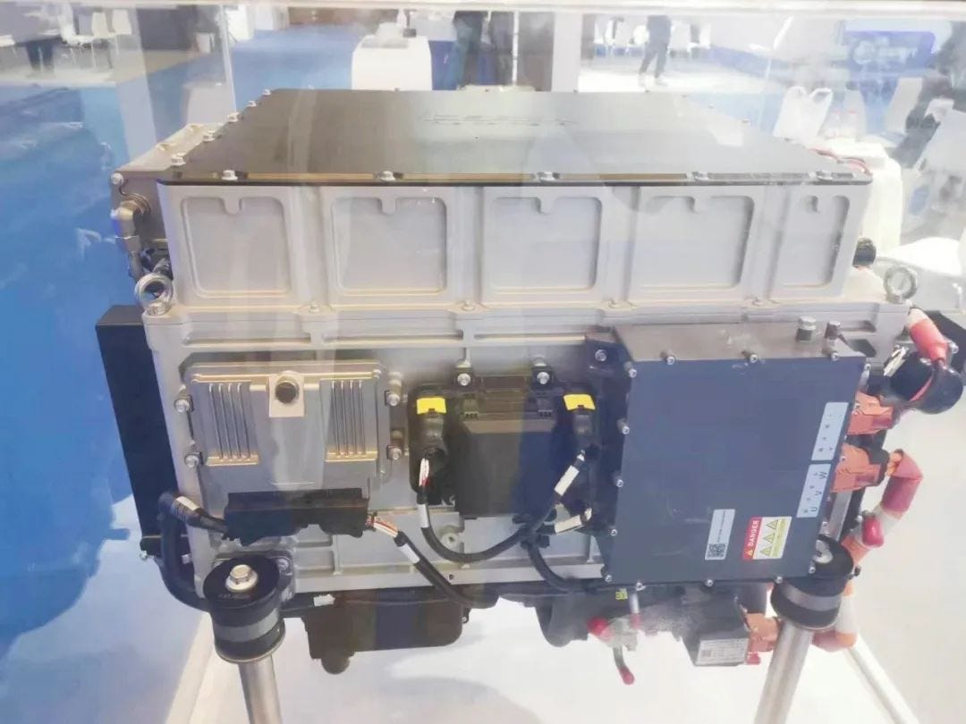 China’s fuel cell companies release new generation products in Foshan