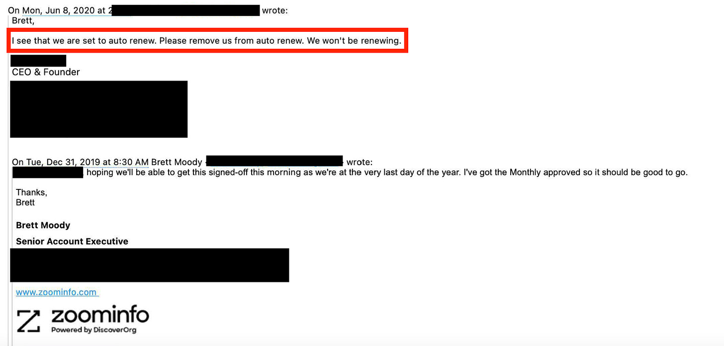 Problems at ZoomInfo Technologies (ZI) by Edwin Dorsey