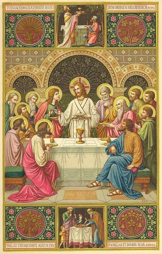 Thursday, the Octave of Corpus Christi From The Liturgical Year by Dom