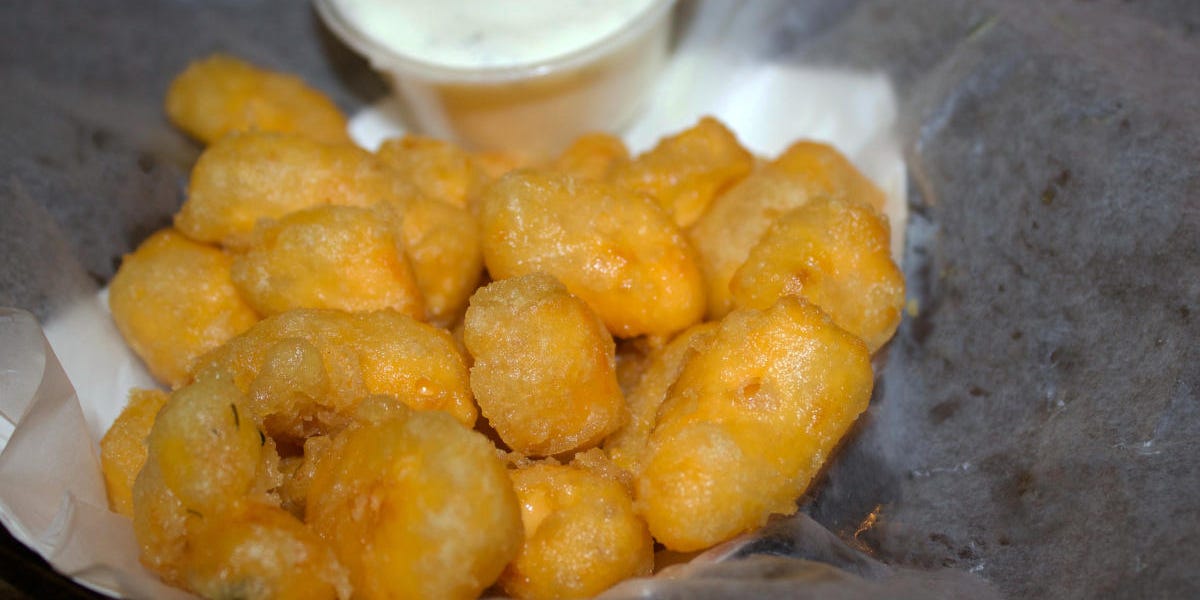 Essentials Fried Cheese Curds from Mars Cheese Castle, Kenosha, Wisconsin