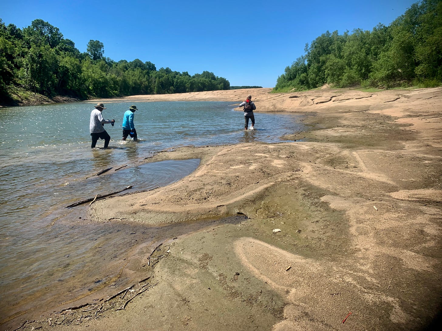 River Days of Action River Trash Pickup (Saturday June 11th, 9am from Helena, AR)