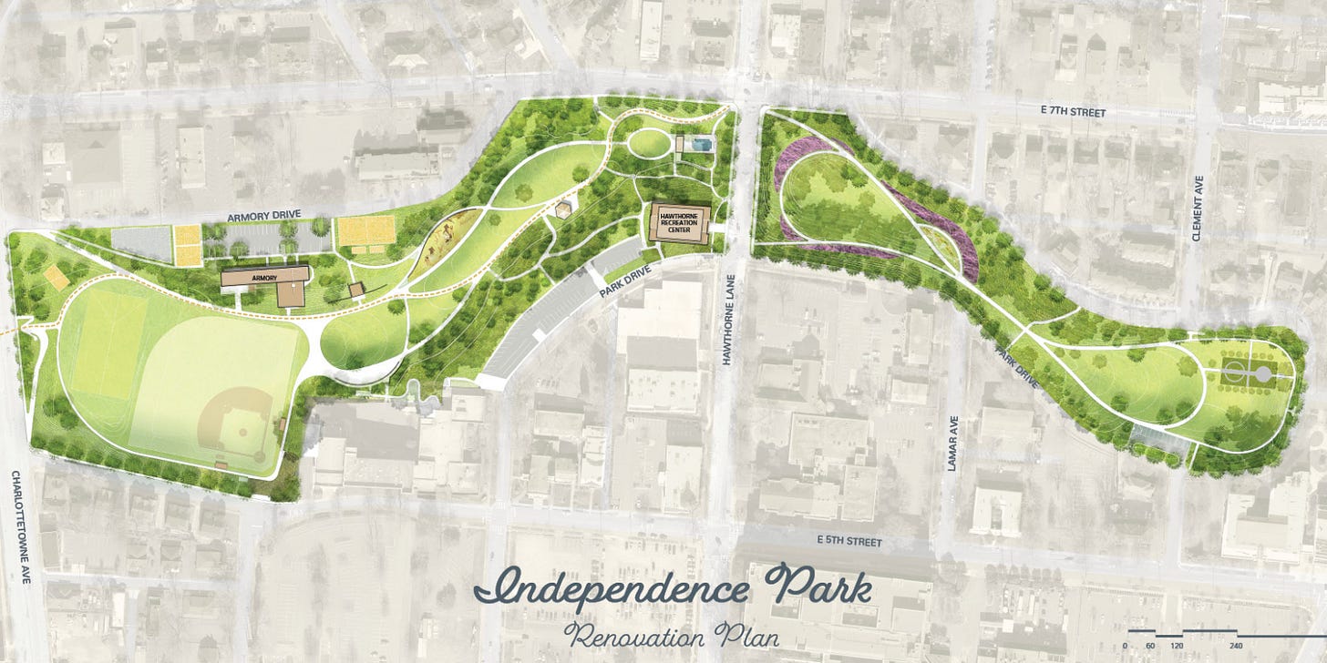 Park Plan Will Resurrect Architect's Century-old Vision