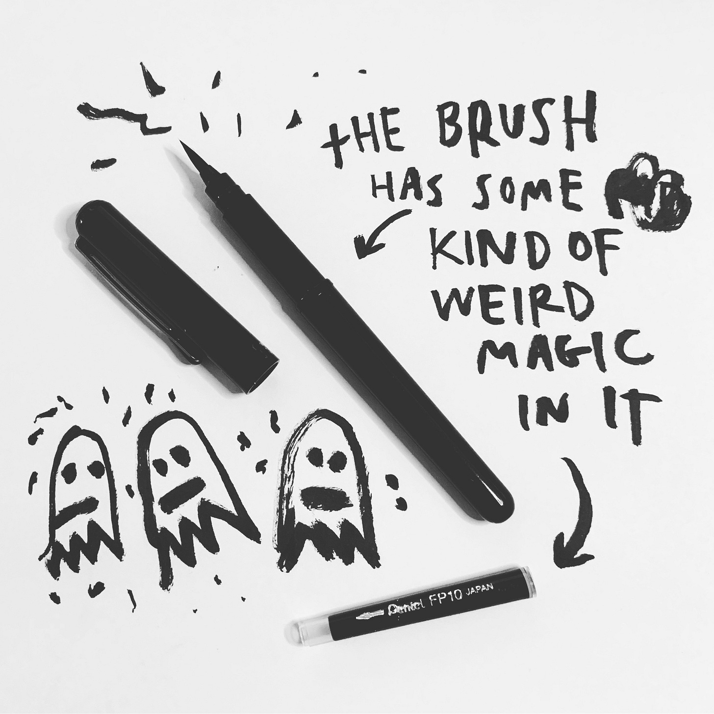 The Magic Of The Brush Austin Kleon