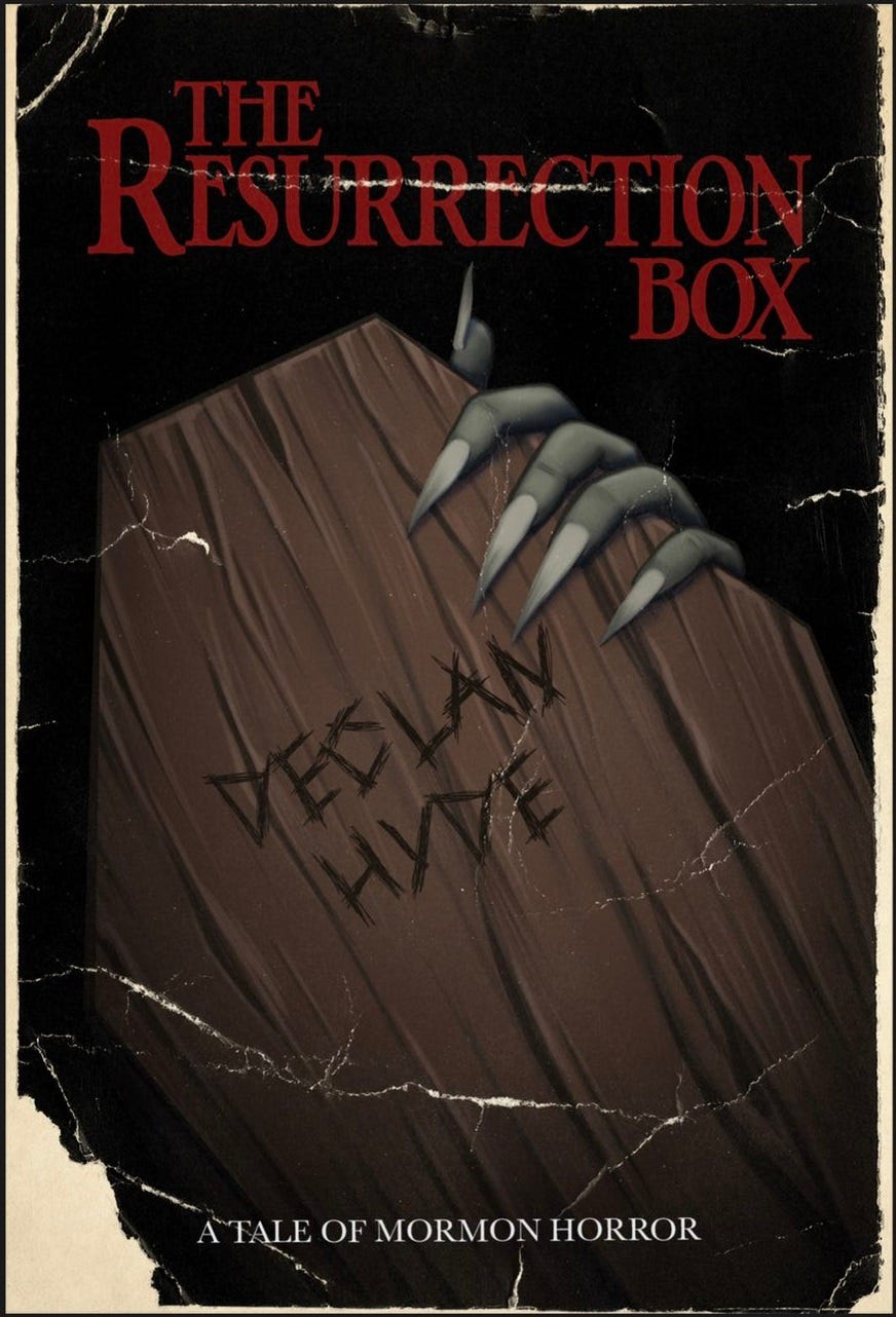 Book Review The Resurrection Box
