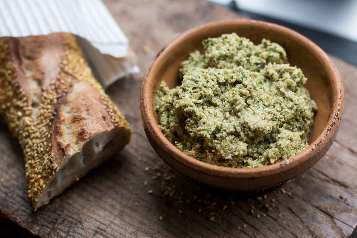 Green Olive and Almond Tapenade David Lebovitz Newsletter