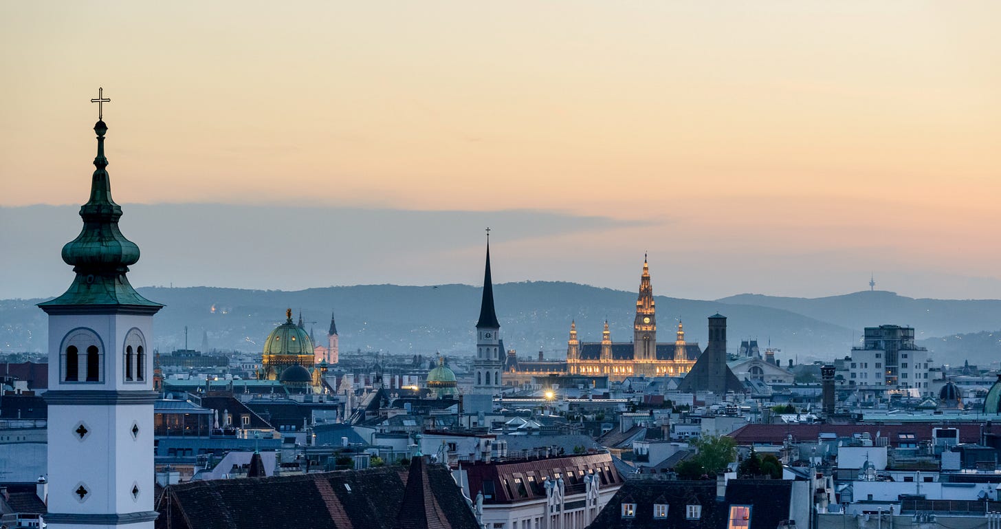 No change in Austria by Claire Burchett