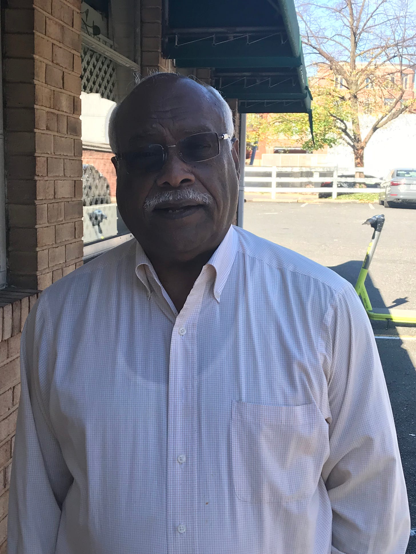 Updated Coffee With Lynnwood Campbell by Mark Eaton