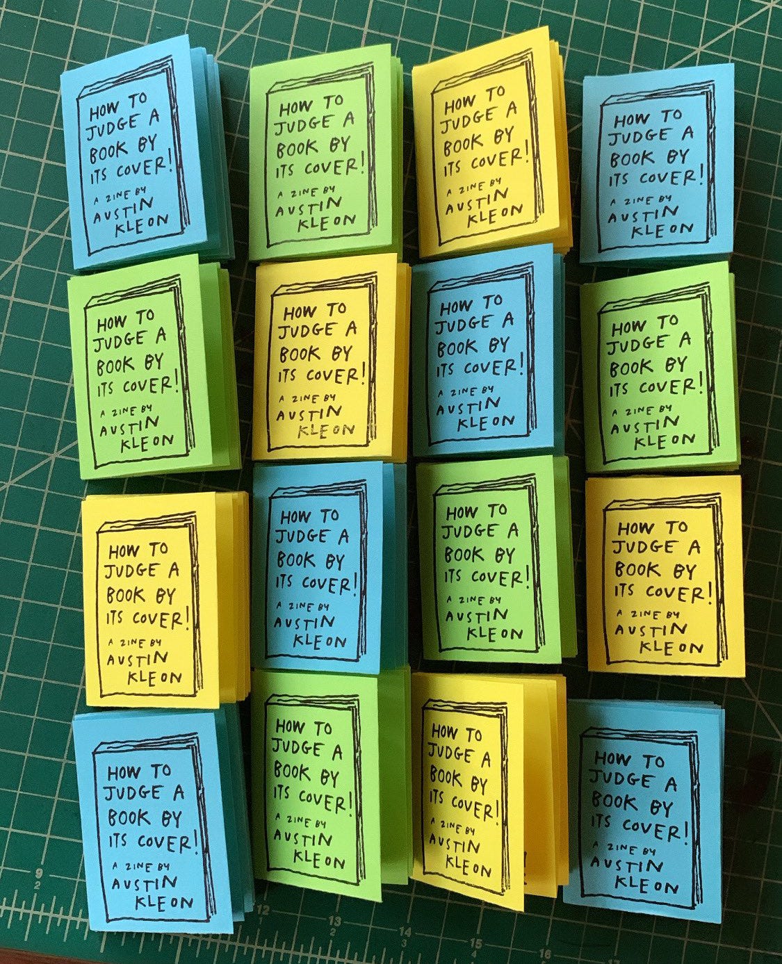 How to judge a book by its cover - Austin Kleon