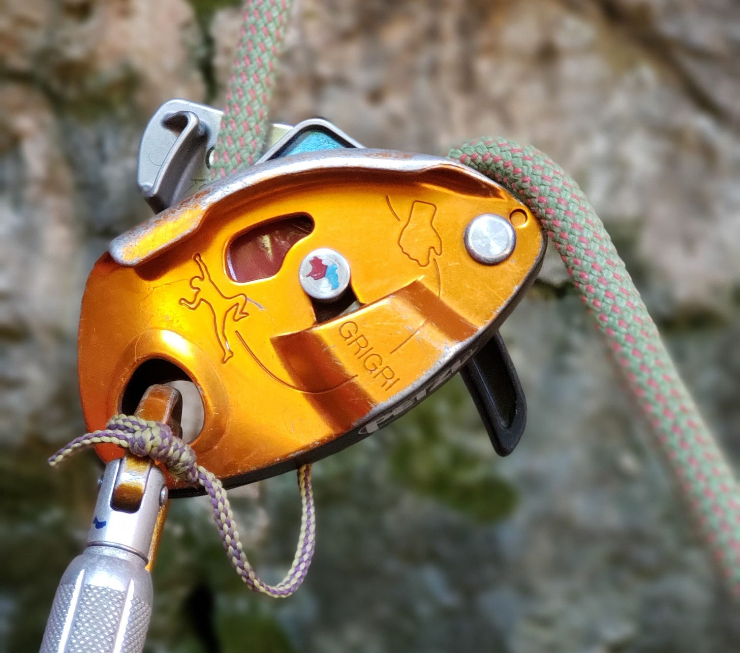 The Grigri Tether Gear Modification Gearnotes