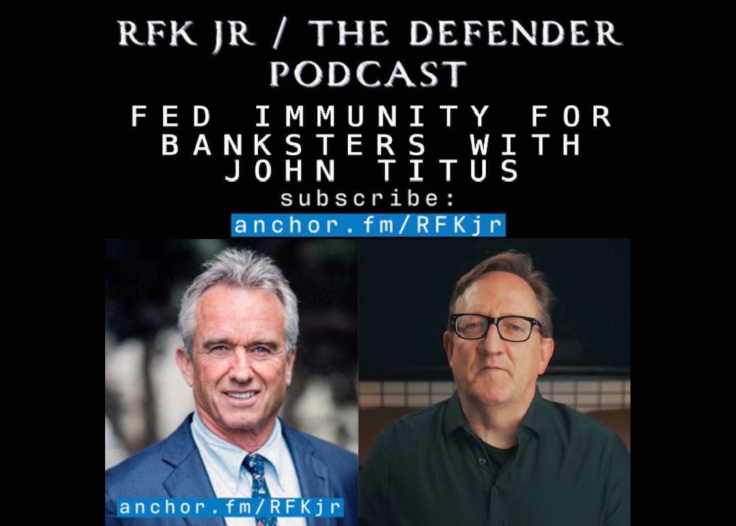 RFK Jr. Interviews BestEvidence About Justice Department Corruption by