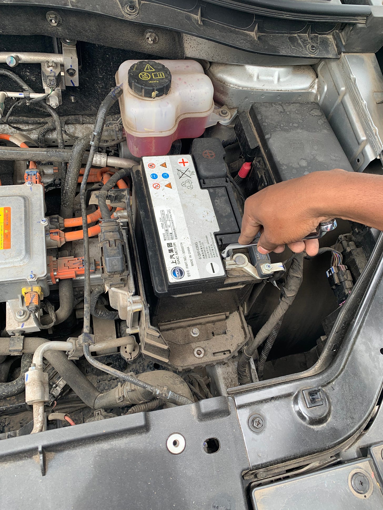 MG ZS EV 2022 broke down. Vehicle Control Systems Fault.