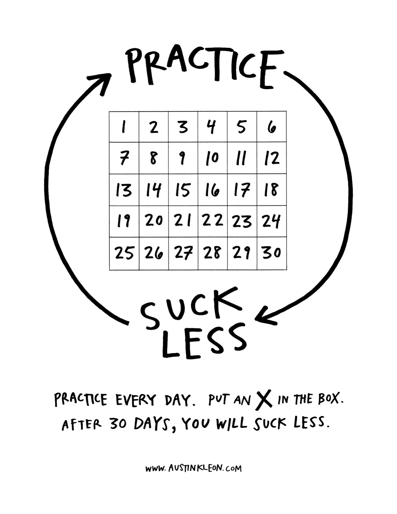 Best 30 sales day challenge
