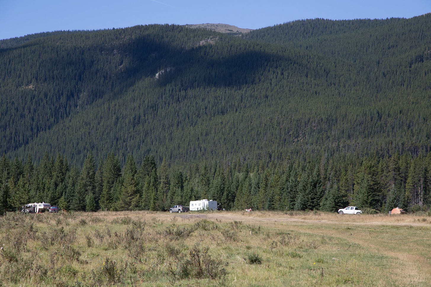 Go Outside The Crown land camping (in Alberta & B.C.) edition