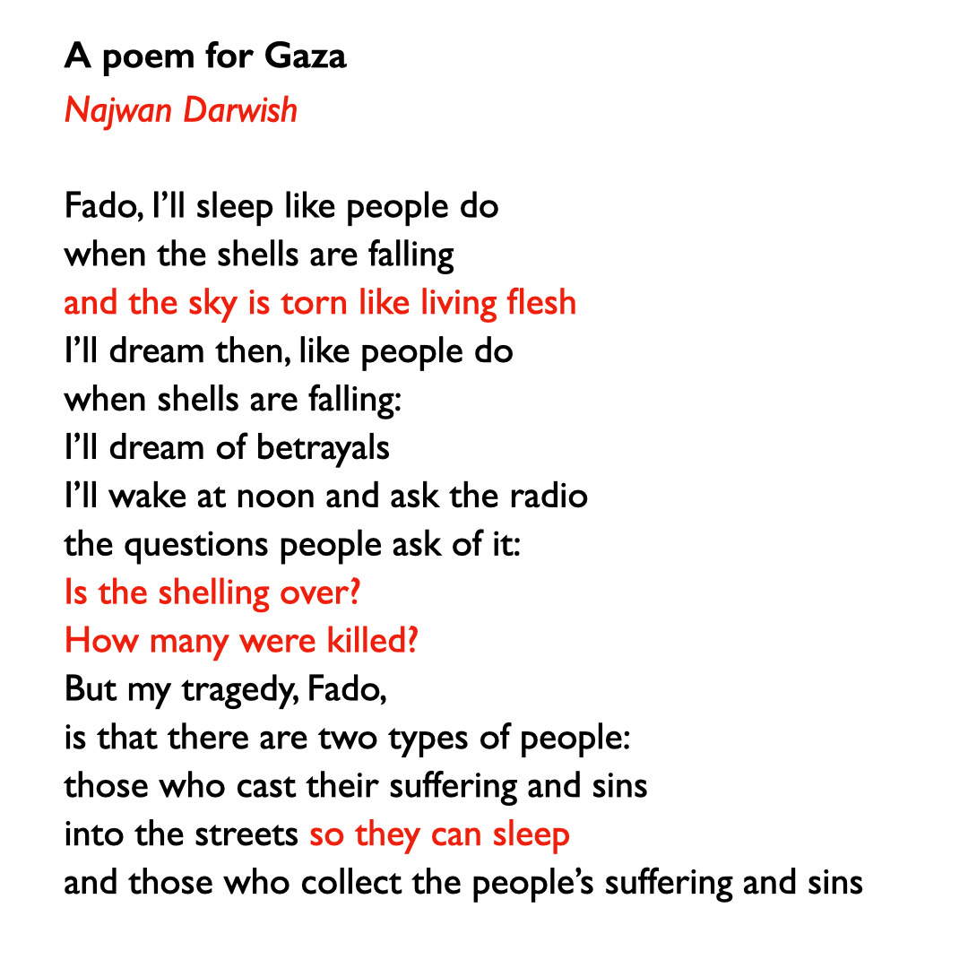 Famous Palestinian Poets And Poems