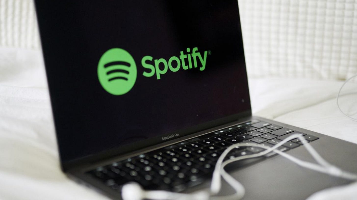 Spotify Newsletter #115 - Spotify Newsletter