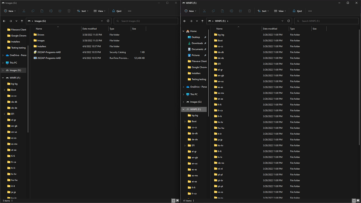 Mass Deployment of AutoPilot From Scratch (Zero Touch USB Updated for