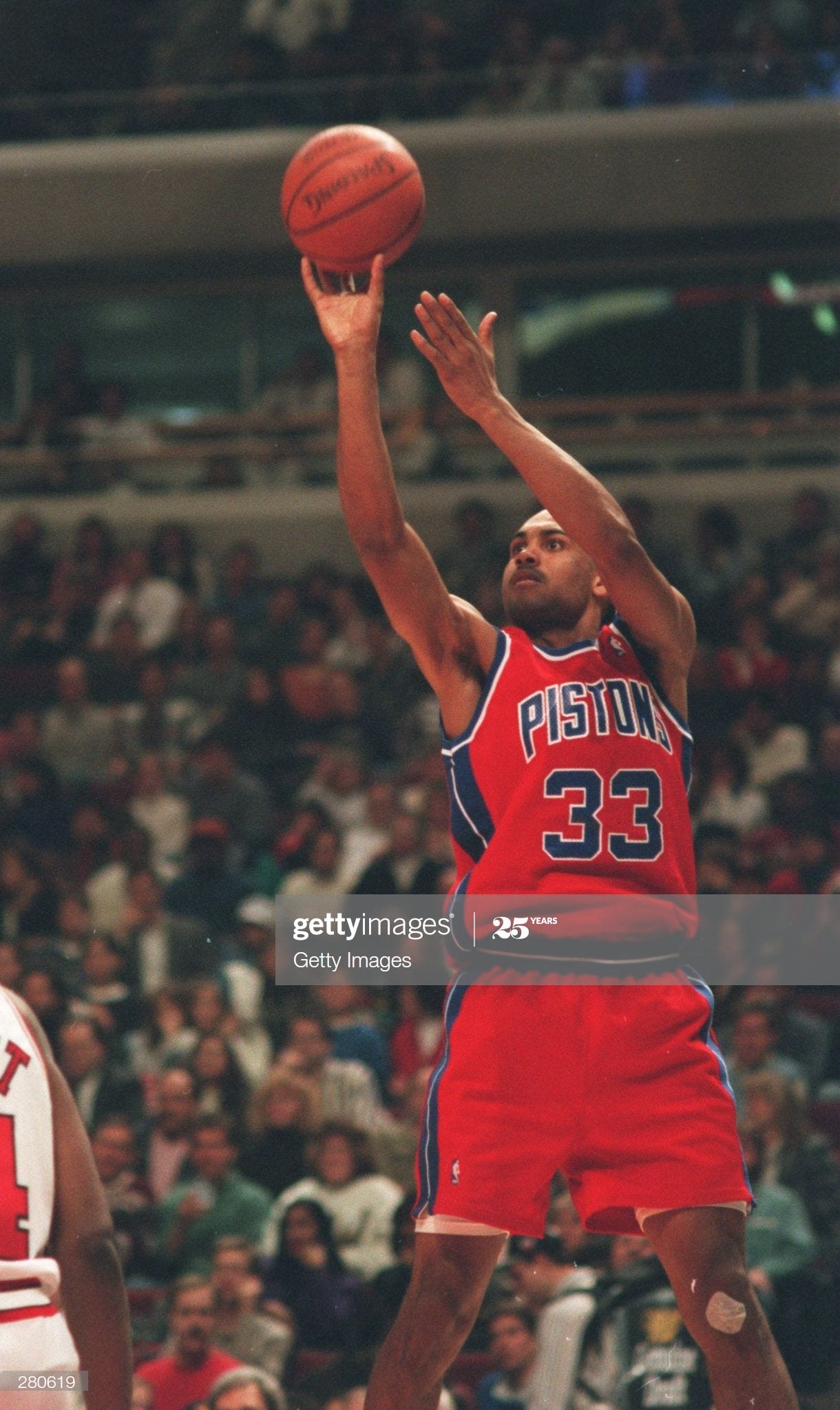 RJP: Detroit Pistons - by Curtis M. Harris