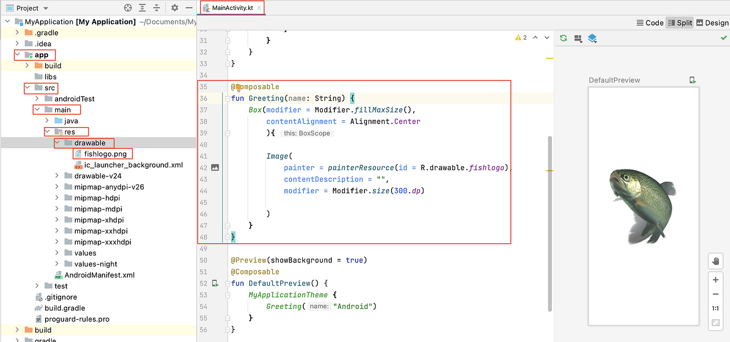 Android studio Unresolved reference drawable Fixed