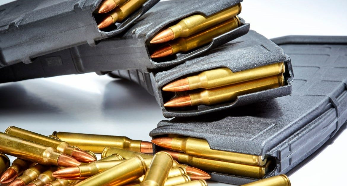 BREAKING LAPD stops enforcing California’s ‘highcapacity’ magazine
