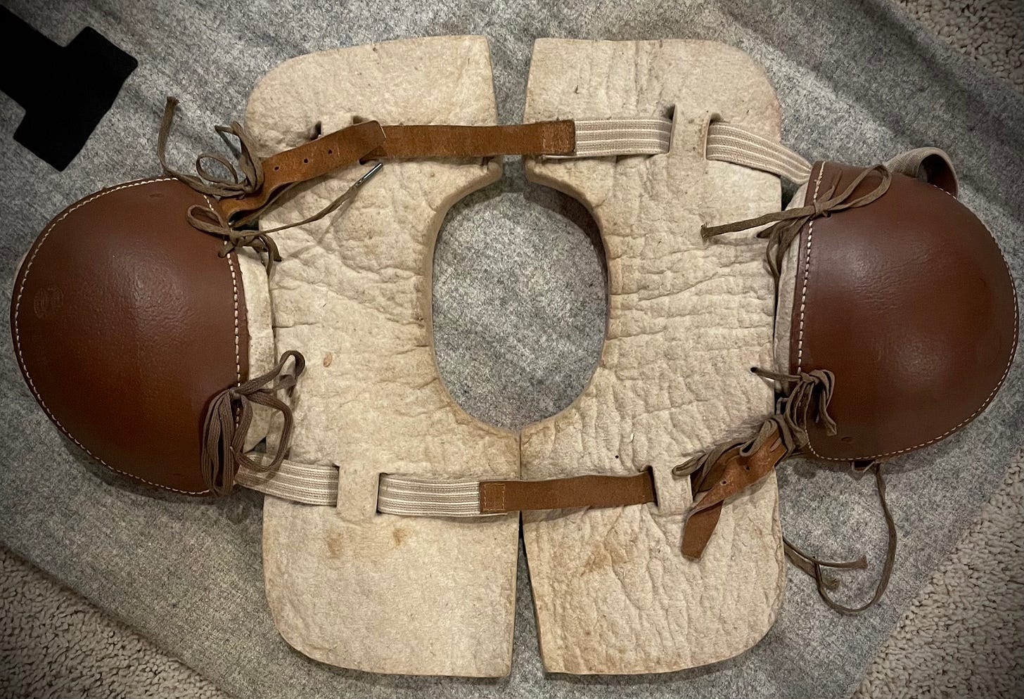 Today's Tidbit The Evolution of Shoulder Pads, Part II