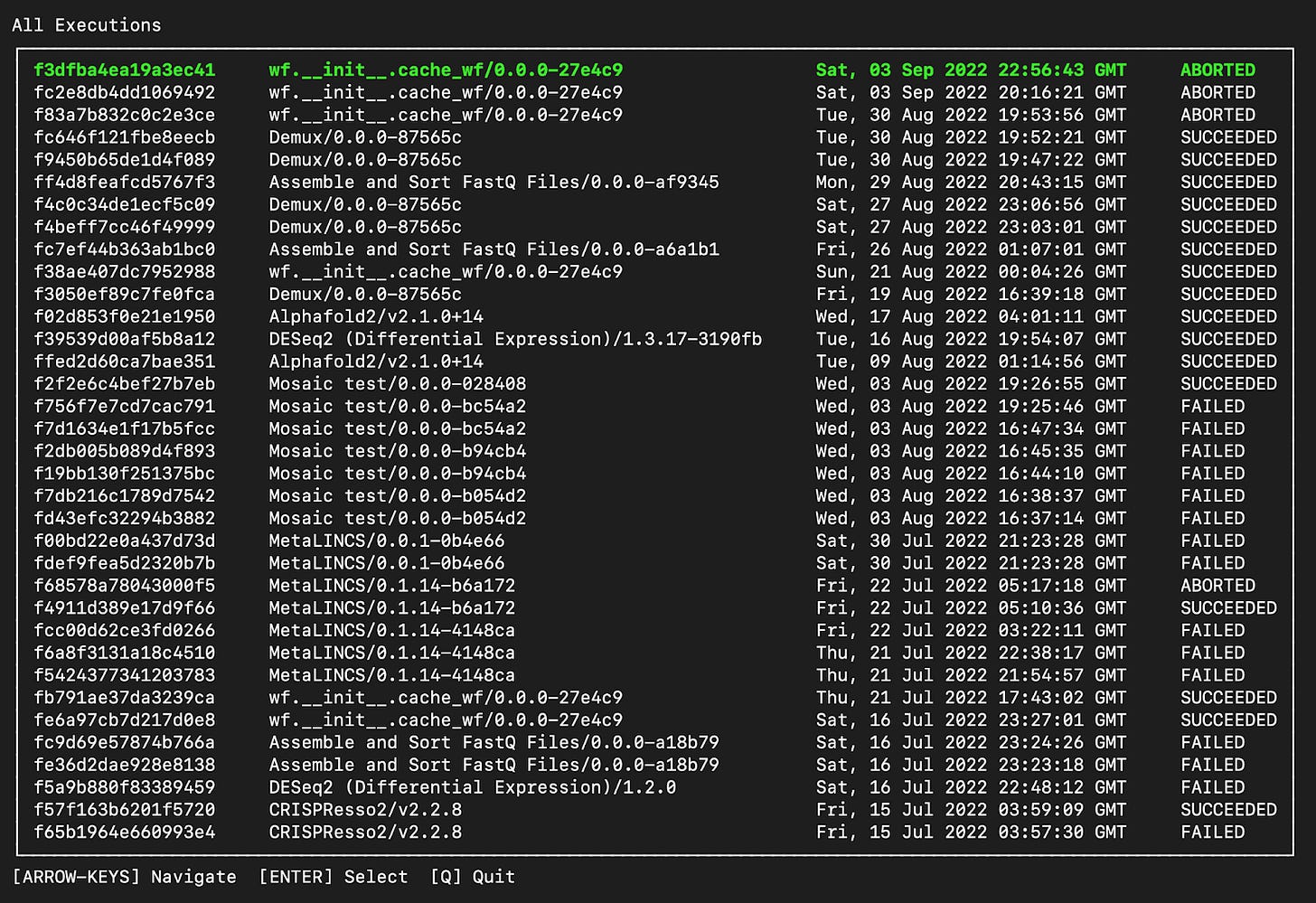 Generate GUIs and Deploy Bioinformatics Workflows from Python