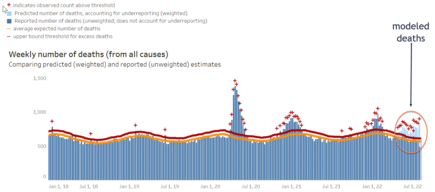 Advice on the CDC 2021 Life Expectancy Report
