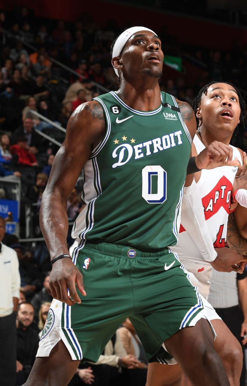 The Pistons’ New City Uniform or Pointless?