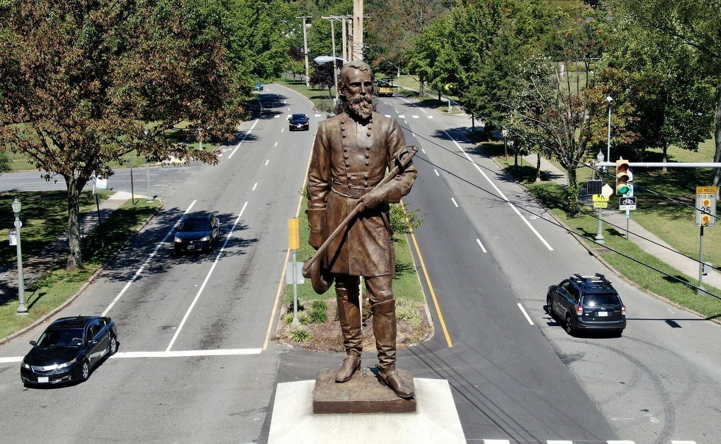 The Former Capital of the Confederacy Removes Its Last Confederate Monument