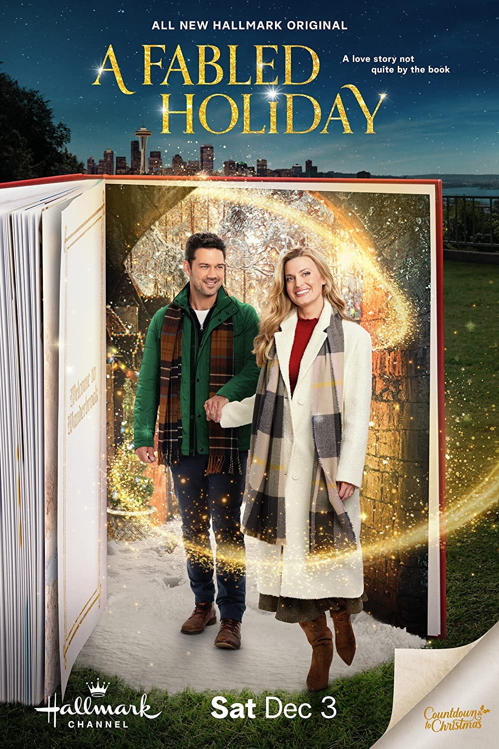 A Fabled Holiday by Kim Hallmark Movie Happy Hour