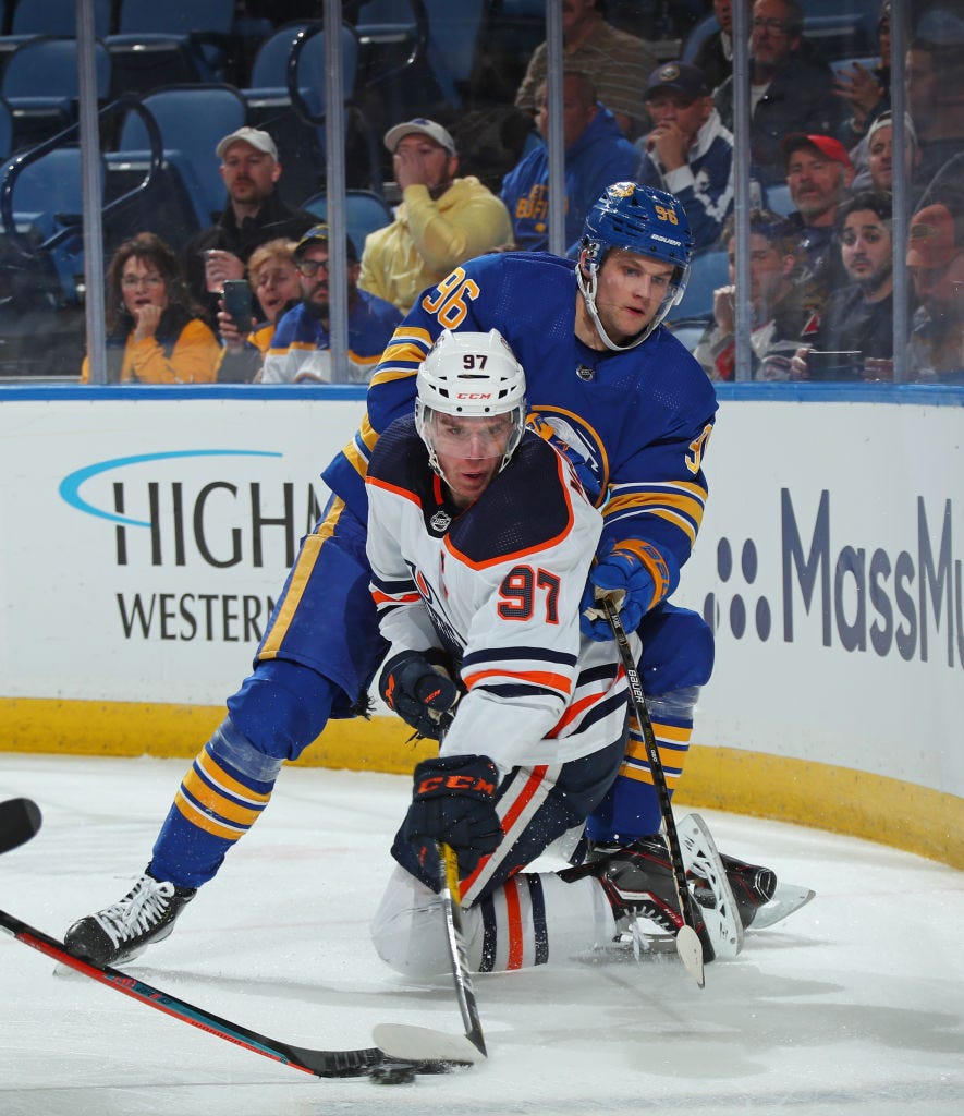 NHL Referee Fired Over Hot Mic Comments, 'I Wanted to Get Penalty