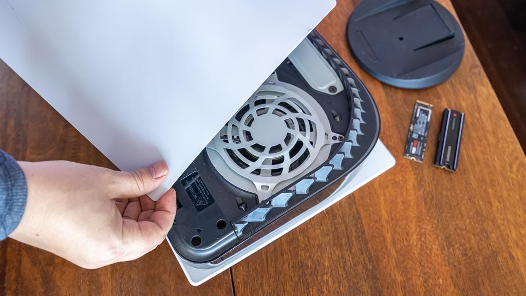 PS5 SSD upgrade how to install it by Matt Swider